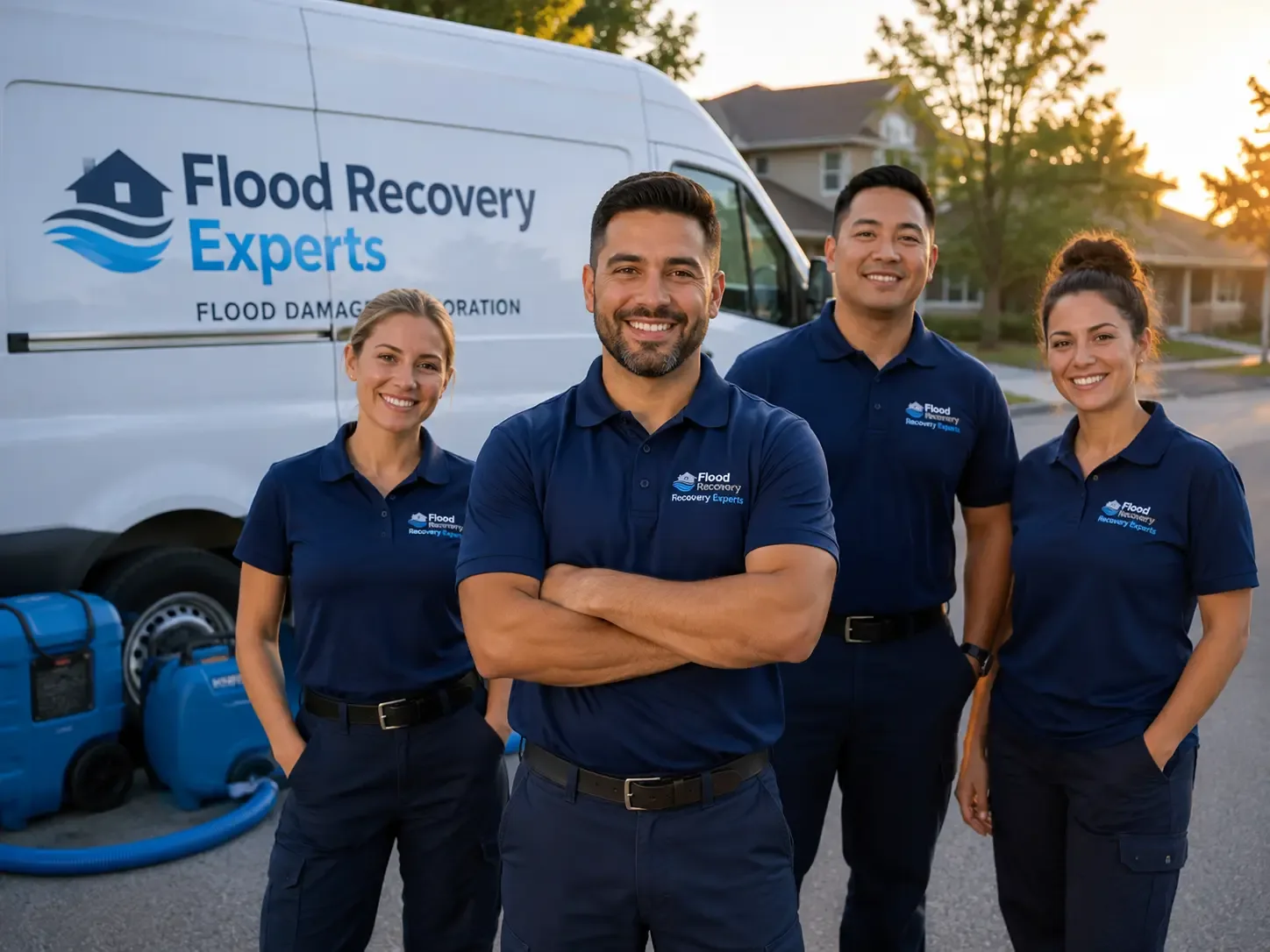 Flood Damage Cleanup company in Orient, WA